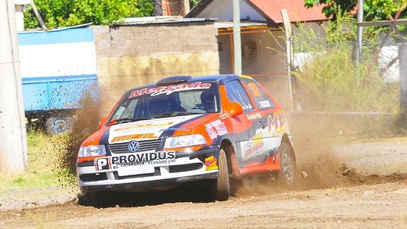 El Rally Catamarqueño correrá la 2da. en Recreo