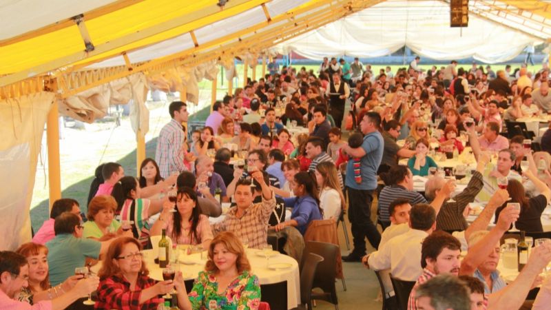 Última semana para retirar las tarjetas para el almuerzo del Día del Trabajador