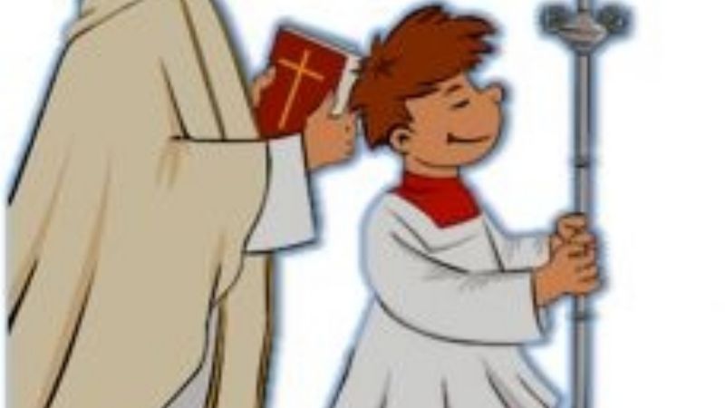 Escuela de monaguillos