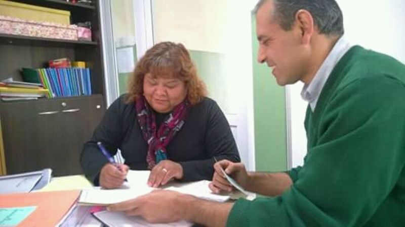 Aporte económico para jóvenes de Mutquín