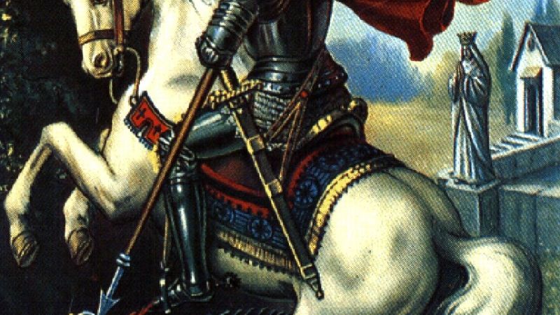 Fiestas en honor a San Jorge en el sur de Capital