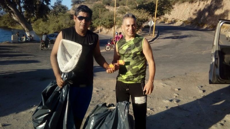 Reconocimiento al trabajo de limpieza de El Jumeal