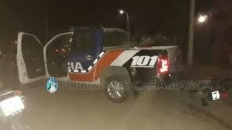 Encuentran un auto en FME que evadió un control en Capital