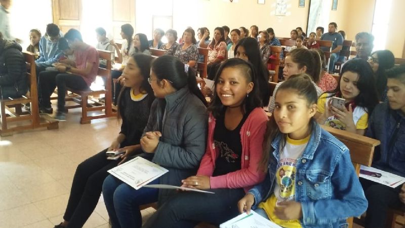 Taller para animadores misioneros en Hualfín