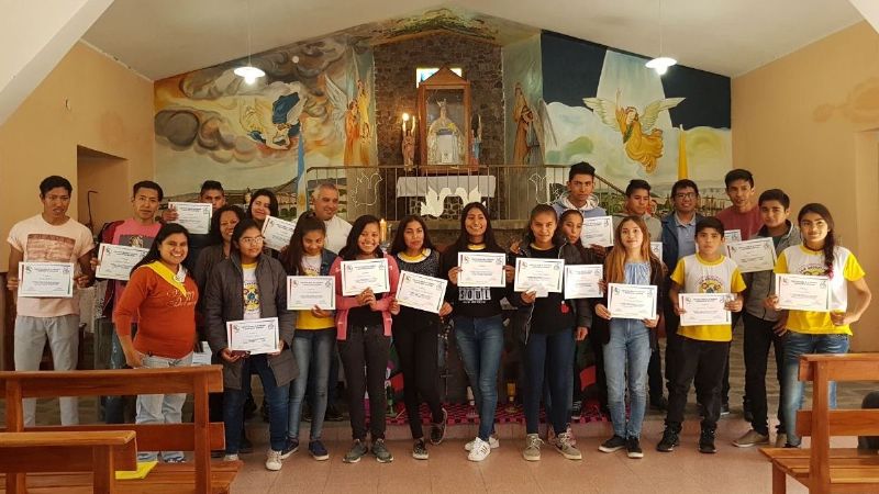 Taller para animadores misioneros en Hualfín