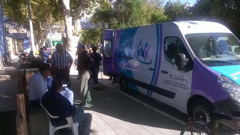 La AGAP en Huillapima y Balcozna