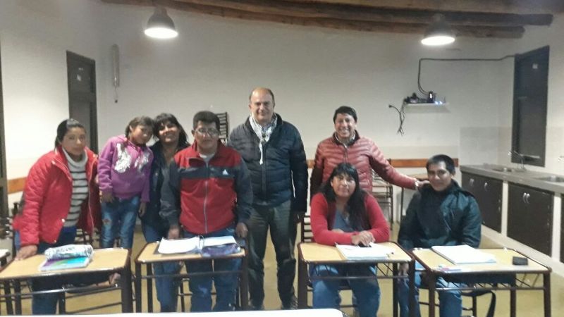 El senador Carrizo en el segundo Foro de Seguridad