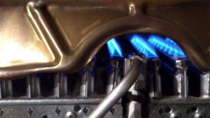 Con la llama del piloto se gasta el 12% del gas que consumimos en los hogares