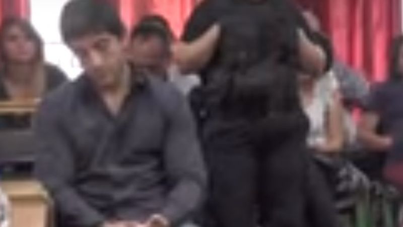 Dificil momento: madre de Pablo Camaño vio el video del fatal accidente