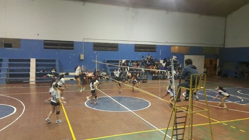 Se jugó la sexta fecha de la Liga Regional de Vóley