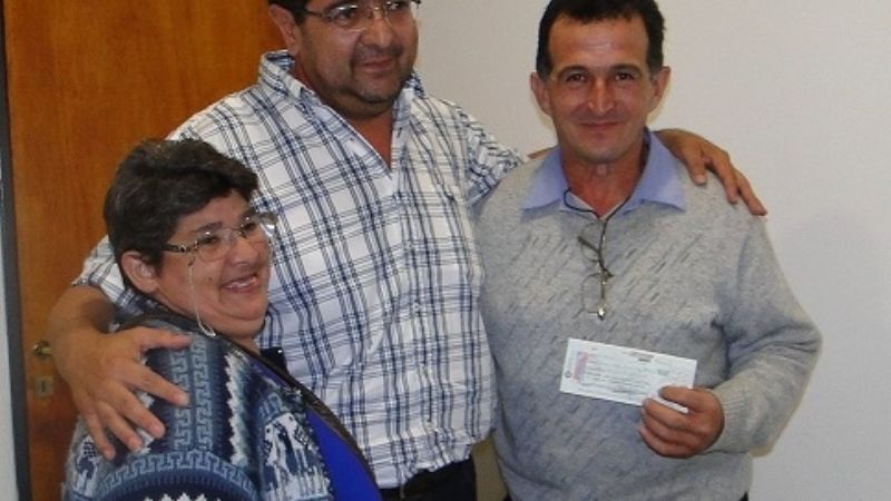 Otros cinco emprendedores se benefician con el PROINAGRO