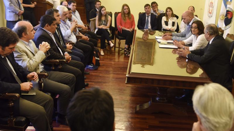 Corpacci presidió la reunión del Consejo Asesor Minero