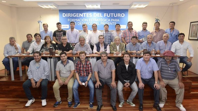 Jornada de capacitación UATRE