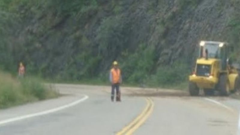 Advierten por trabajos en la Cuesta del Totoral