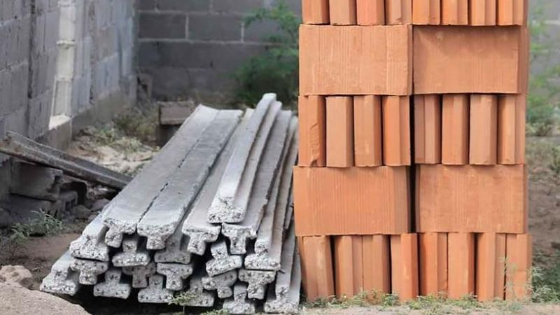 Entregan materiales de construcción al Club Matadero