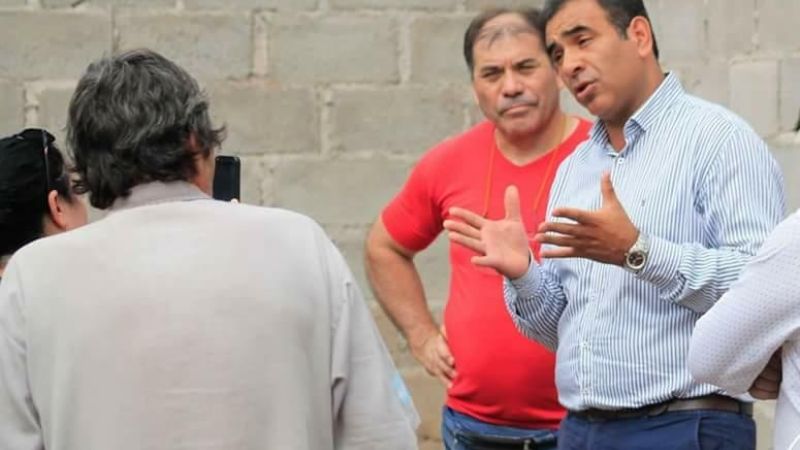 Entregan materiales de construcción al Club Matadero