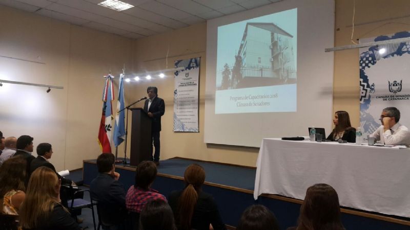 Se puso en marcha la capacitación a empleados del Senado