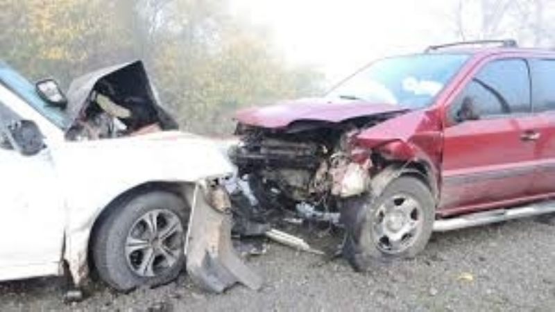 Choque en el Sur de la Capital