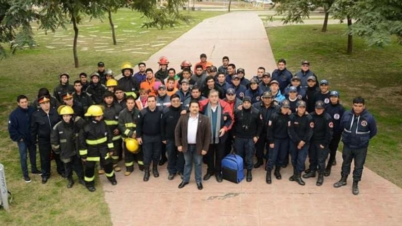 Bomberos, en emergencia