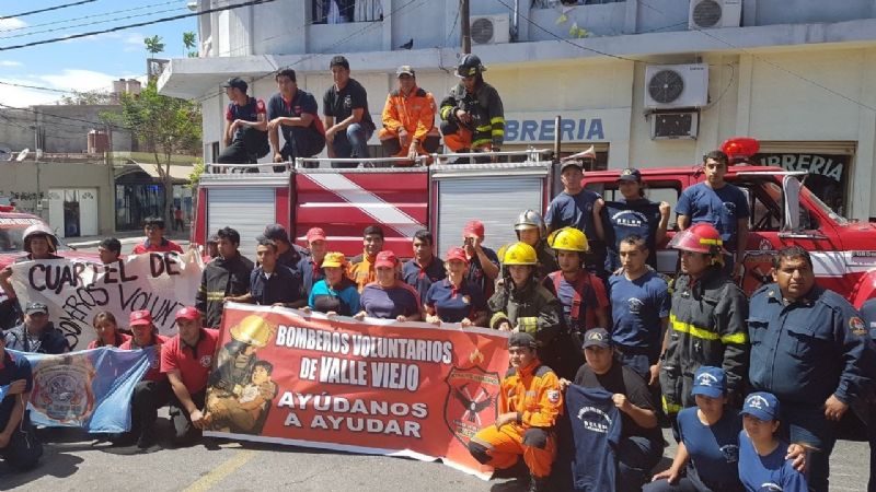Bomberos, en emergencia