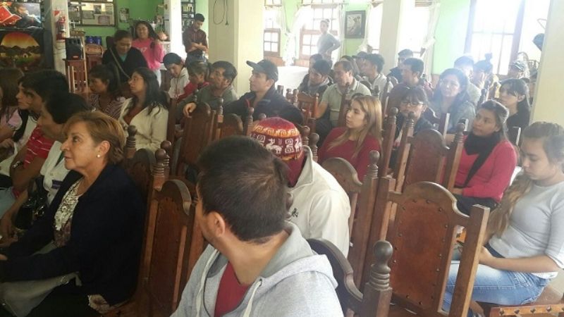 Más de 60 jóvenes se benefician con los entrenamientos laborales