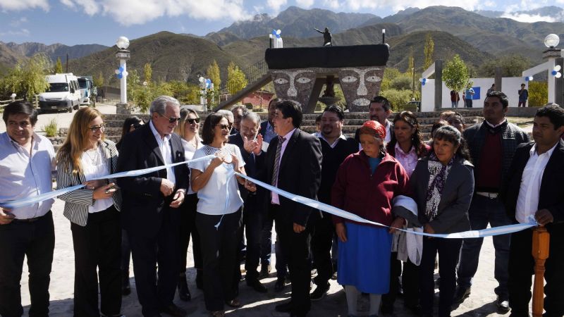 Intensa actividad de Lucía en Belén