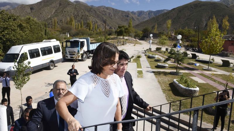 Intensa actividad de Lucía en Belén