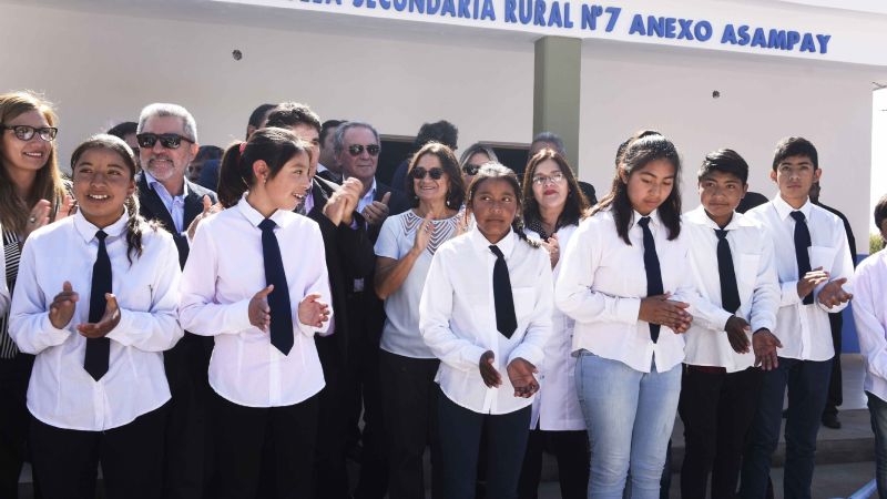 Intensa actividad de Lucía en Belén