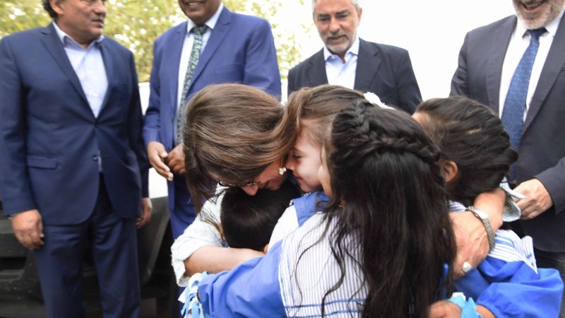 Intensa actividad de Lucía en Belén