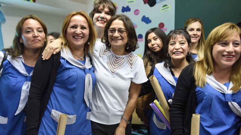 Intensa actividad de Lucía en Belén