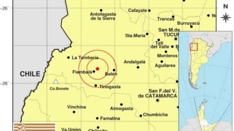 Dos temblores en pocas horas