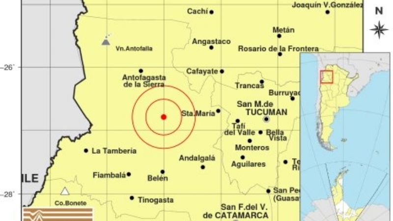 Dos temblores en pocas horas