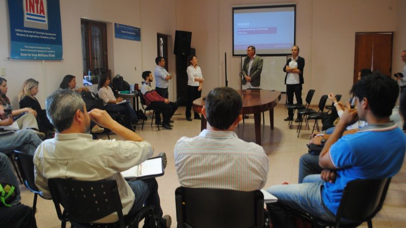 Taller para implementar proyecto de energías renovables