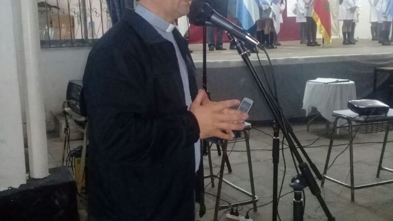 Acto apertura de la Tecnicatura Superior en Acompañamiento Terapéutico