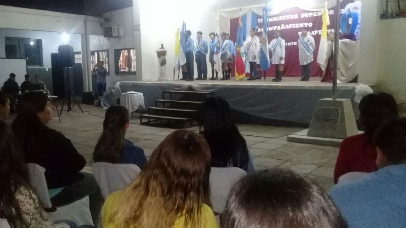 Acto apertura de la Tecnicatura Superior en Acompañamiento Terapéutico