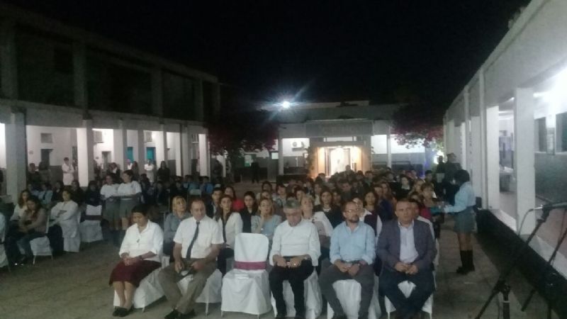 Acto apertura de la Tecnicatura Superior en Acompañamiento Terapéutico