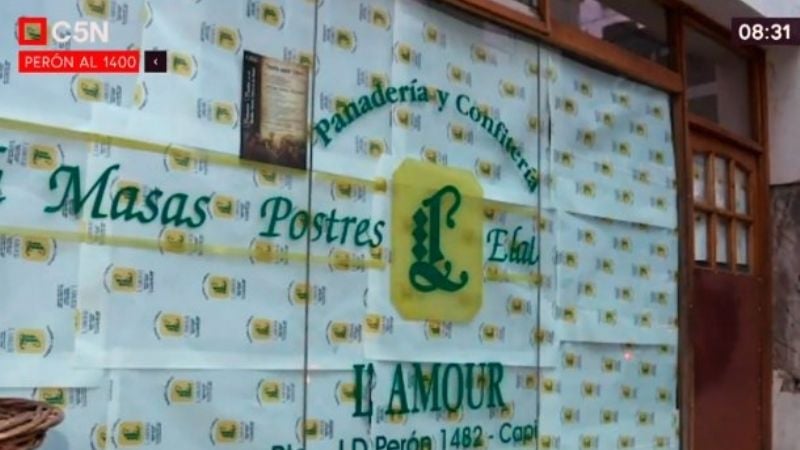 Cerró una panadería de más de 30 años por el aumento de las tarifas