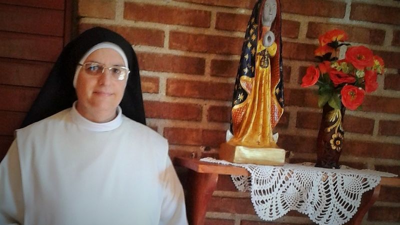 Sor María de la Cruz Valeieje es la nueva Priora del Monasterio Inmaculada del Valle