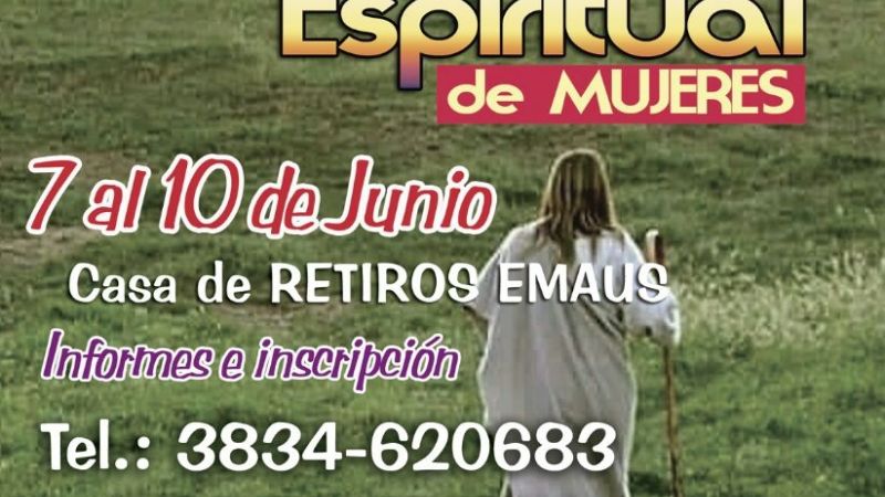 Invitan a retiro espiritual de Eslabón para Mujeres