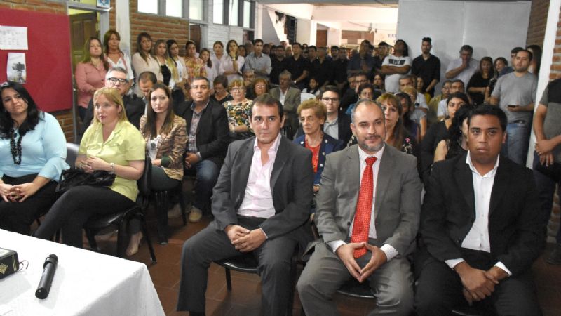Asumieron nuevos funcionarios en Valle Viejo