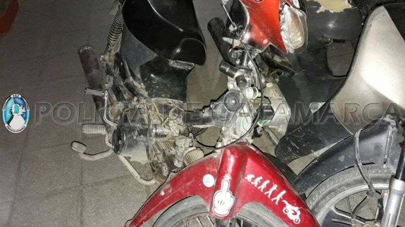 Un joven y una menor atrapados por policías tras el arrebato de un celular