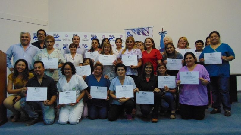 Empleados del Hospital San Juan se capacitaron en informática