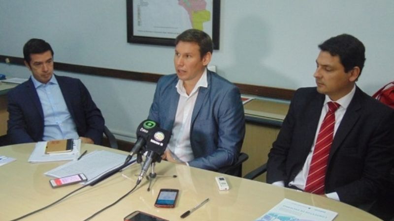 Firma de convenio entre Salud y el Servicio Penitenciario