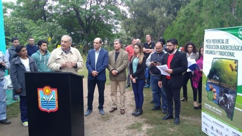 Primer centro de producción de semillas orgánicas del país