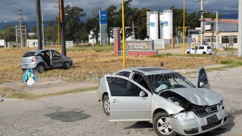 Grave accidente en El Pantanillo