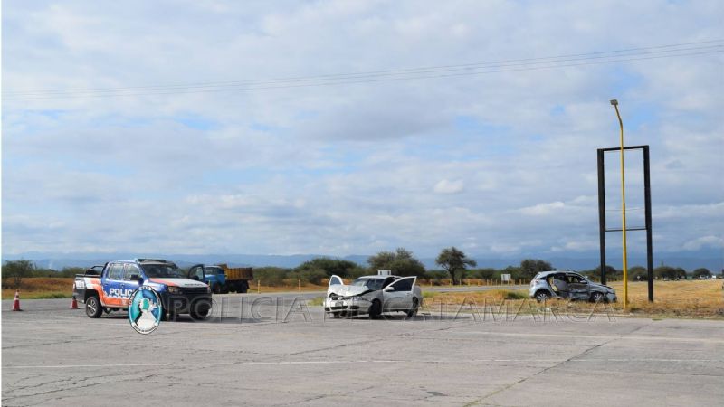 Grave accidente en El Pantanillo