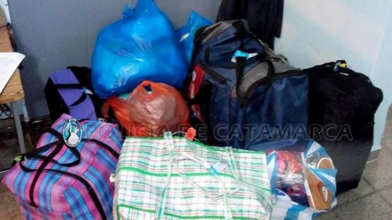 Secuestran mercadería ilegal valuada en $30.000