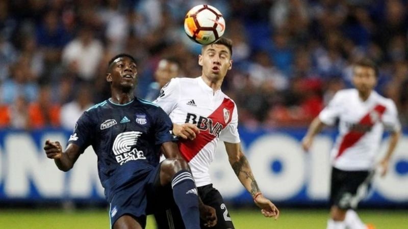River por un paso decisivo ante Emelec en la Libertadores