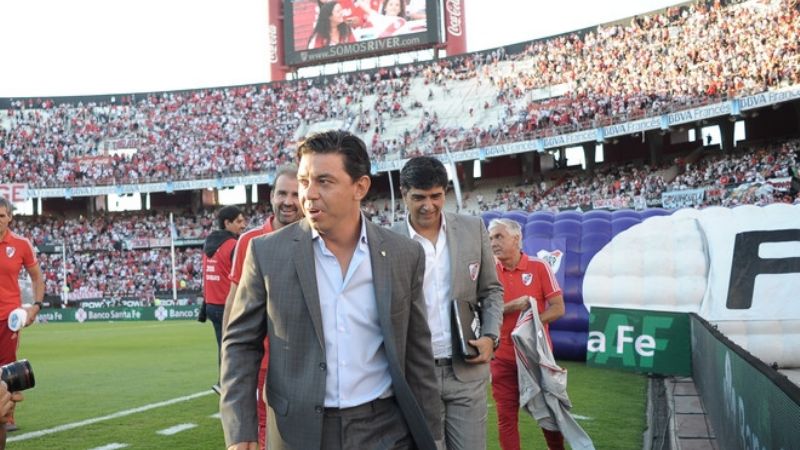 Gallardo cumple 200 partidos como DT “millonario”