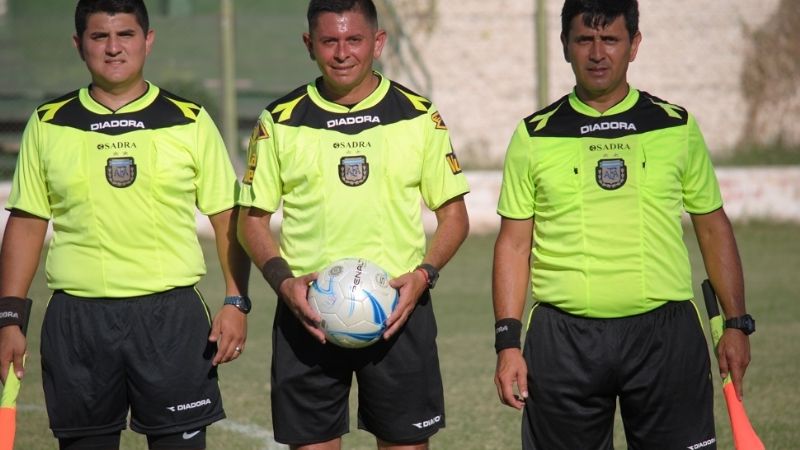 Árbitros catamarqueños en las “semis” del Federal “C”